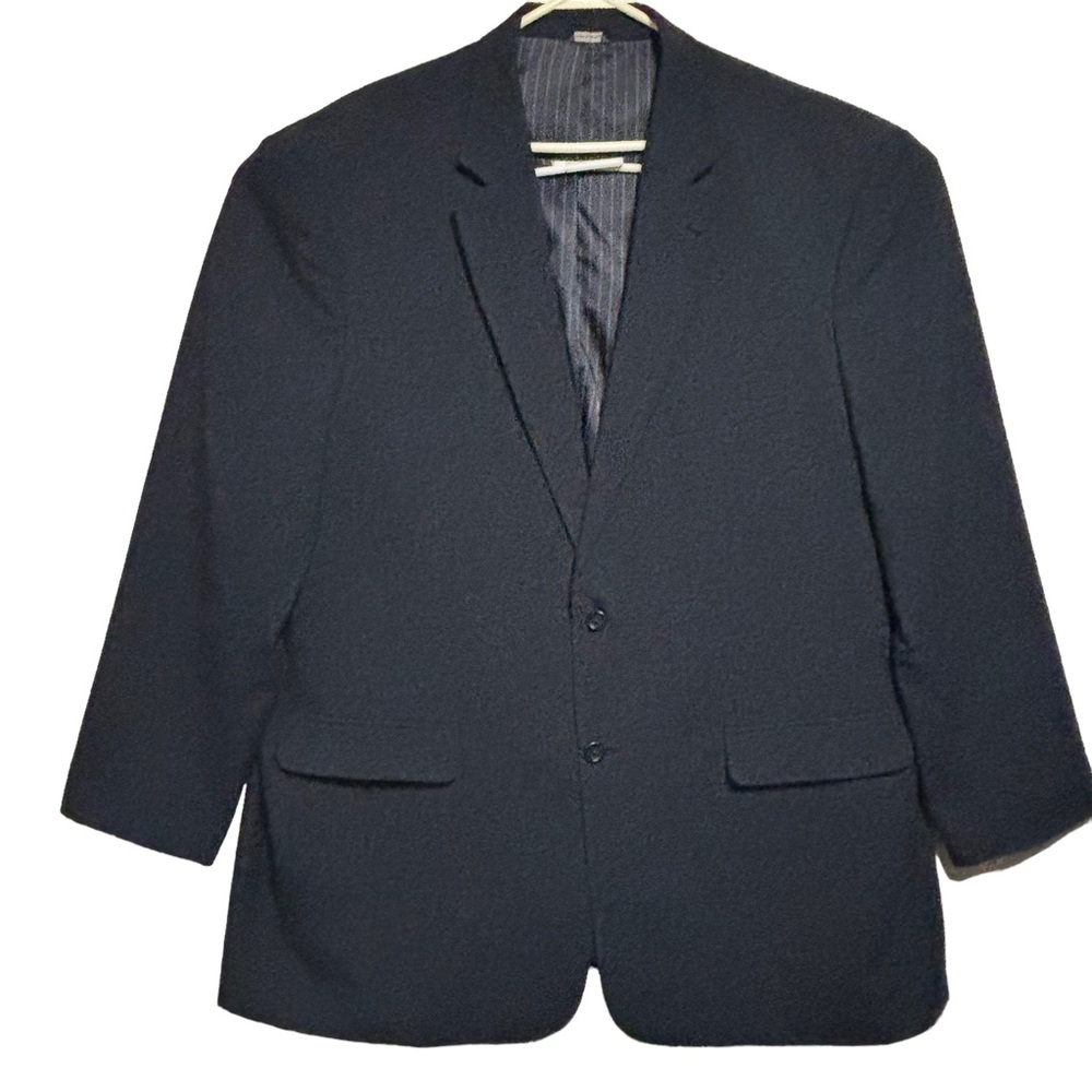 GS 2 Button Suit jacket Navy Blue 50 LNG EUC LIKE NEW